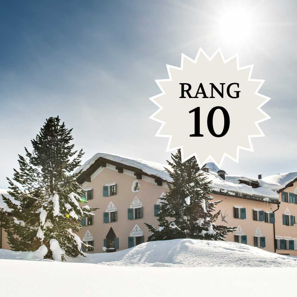 Rang 10 in der Kategorie Nice-Price-Ferienhotels – Karl Wild Hotelrating