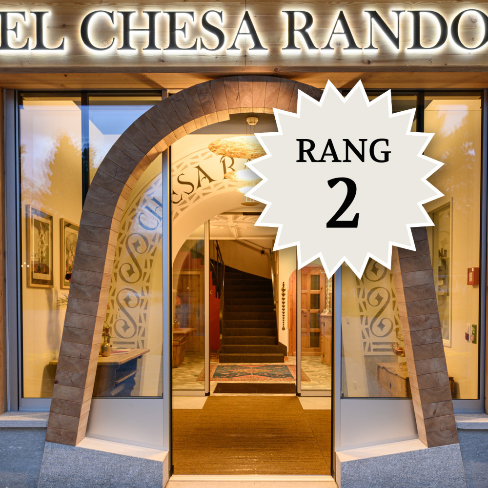 Platz 2 der 25 besten 3-Sterne-Winterhotels – Karl Wild Hotelrating