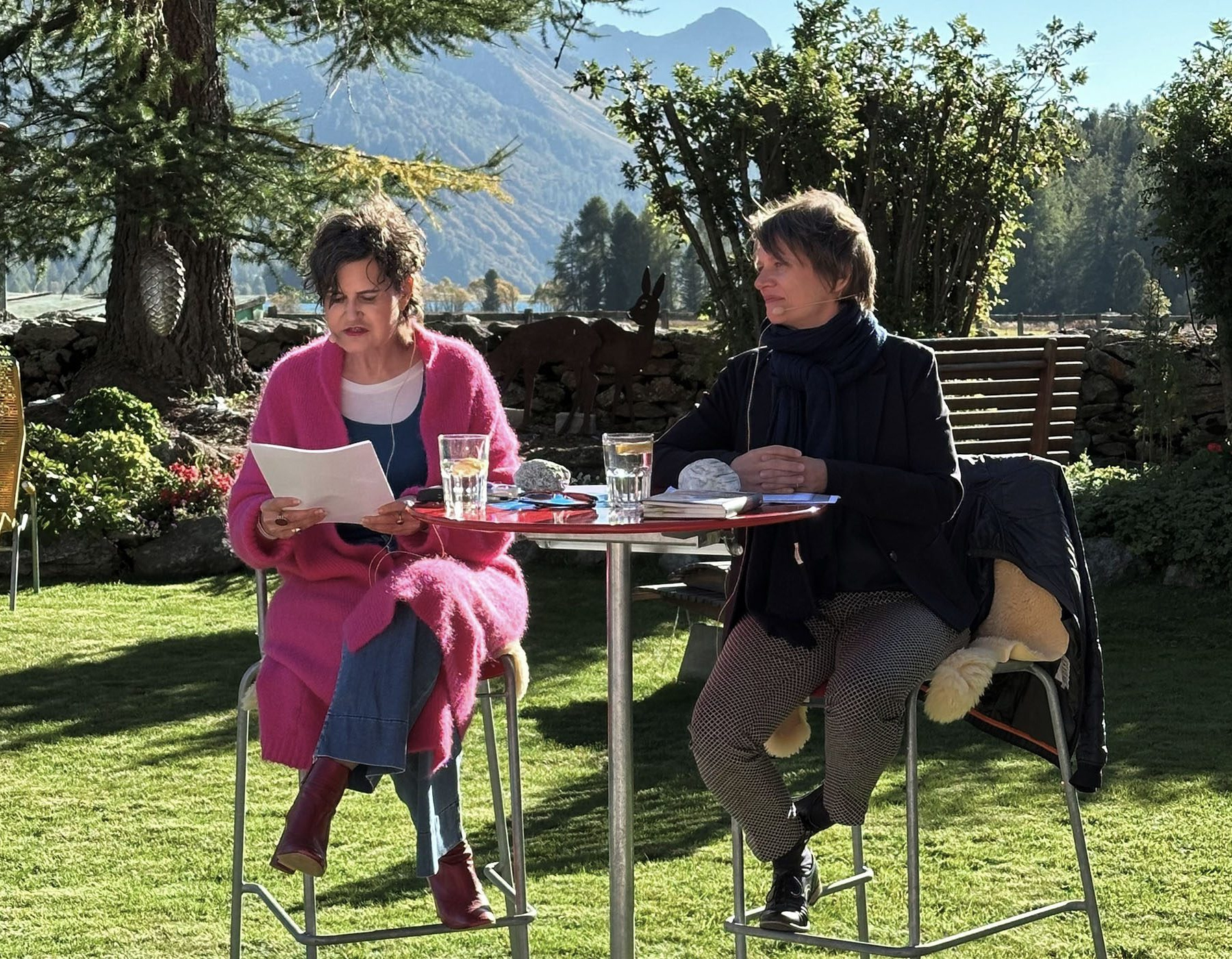 Schreibwerkstatt romana ganzoni hotel randolina sils engadin 01