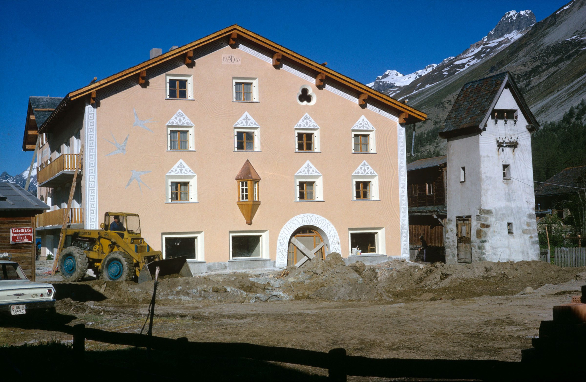 Geschichte hotel randolina sils engadin 13