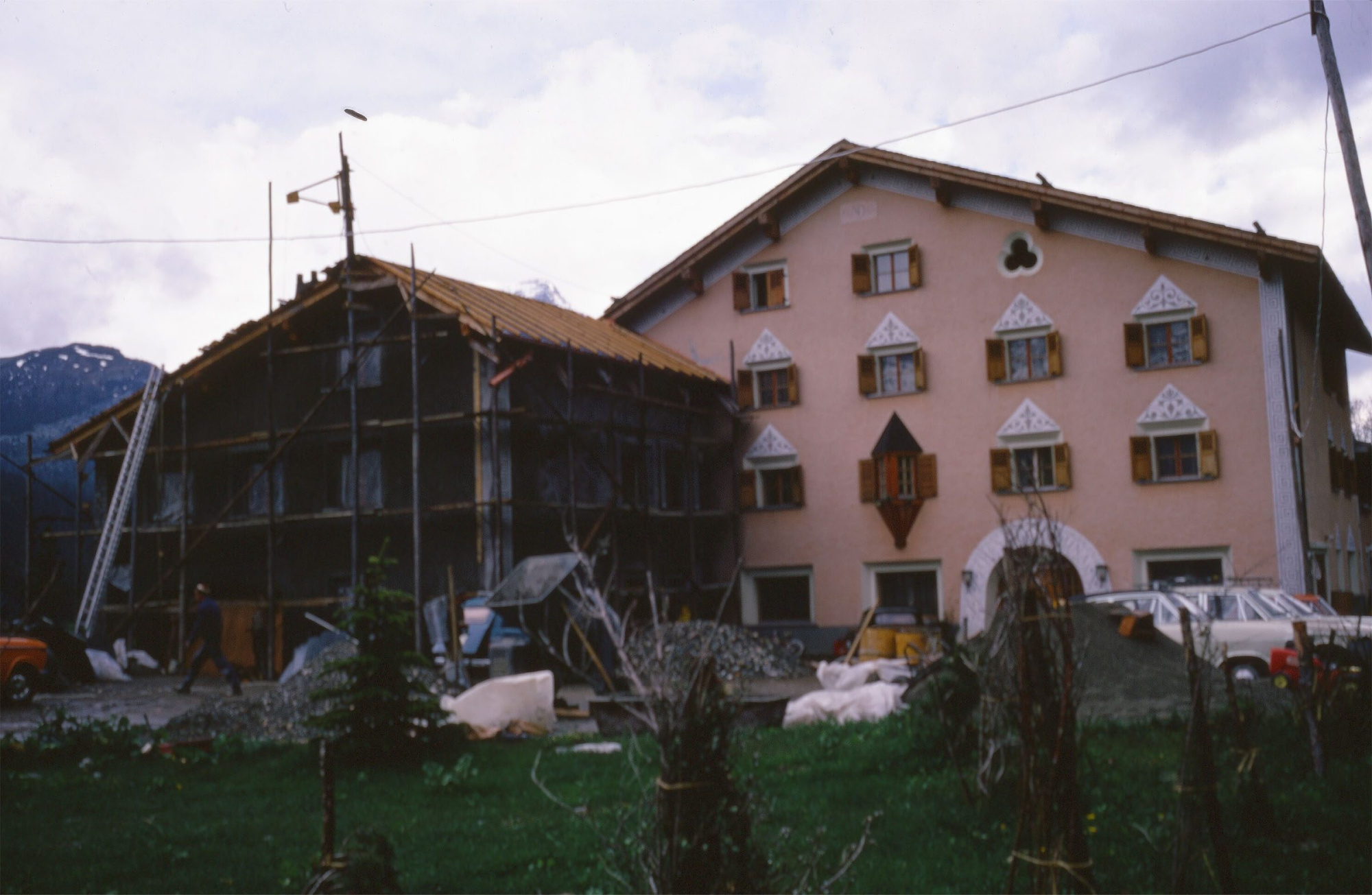Geschichte hotel randolina sils engadin 20