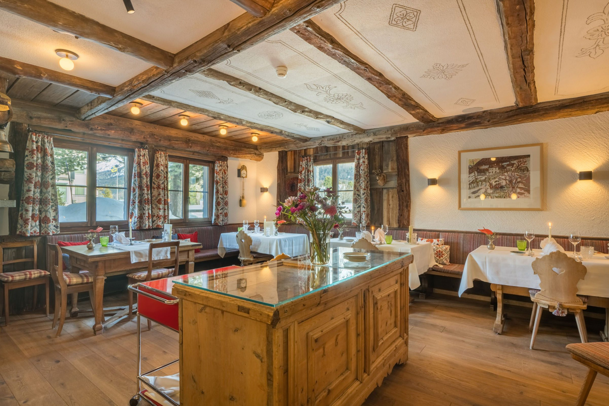Gastronomie hotel randolina sils engadin 11
