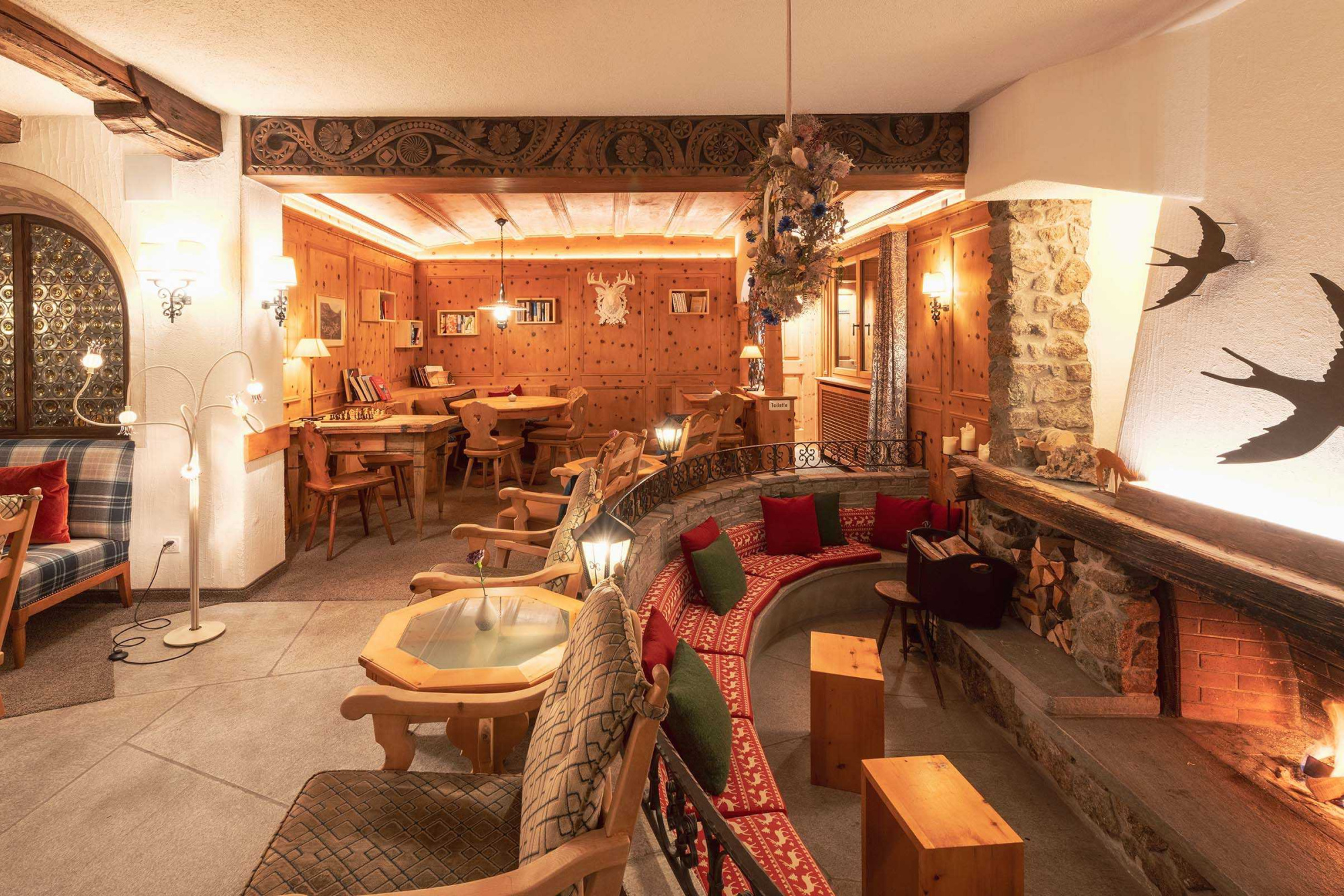 Gastronomie hotel randolina sils engadin 20