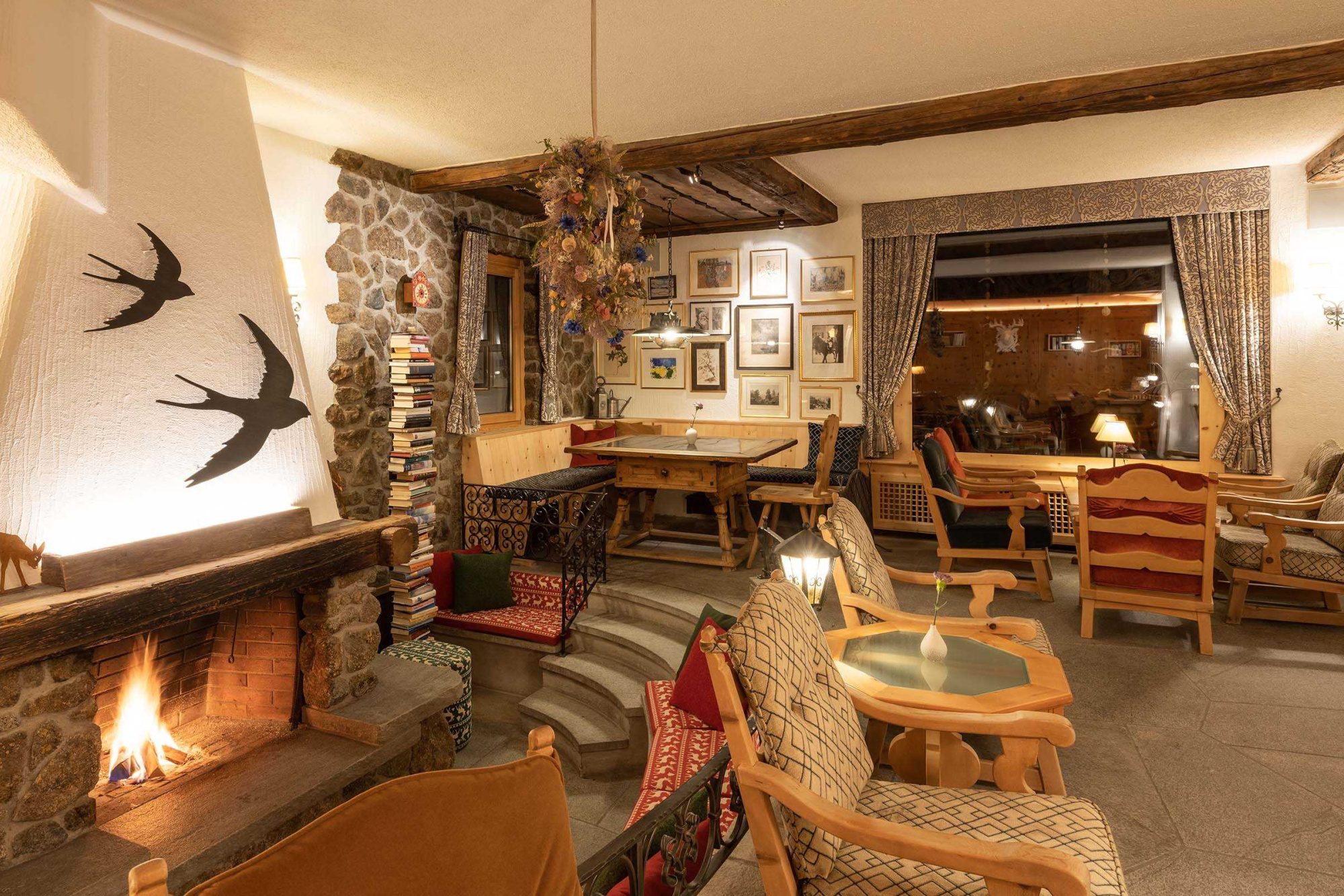 Gastronomie hotel randolina sils engadin 21