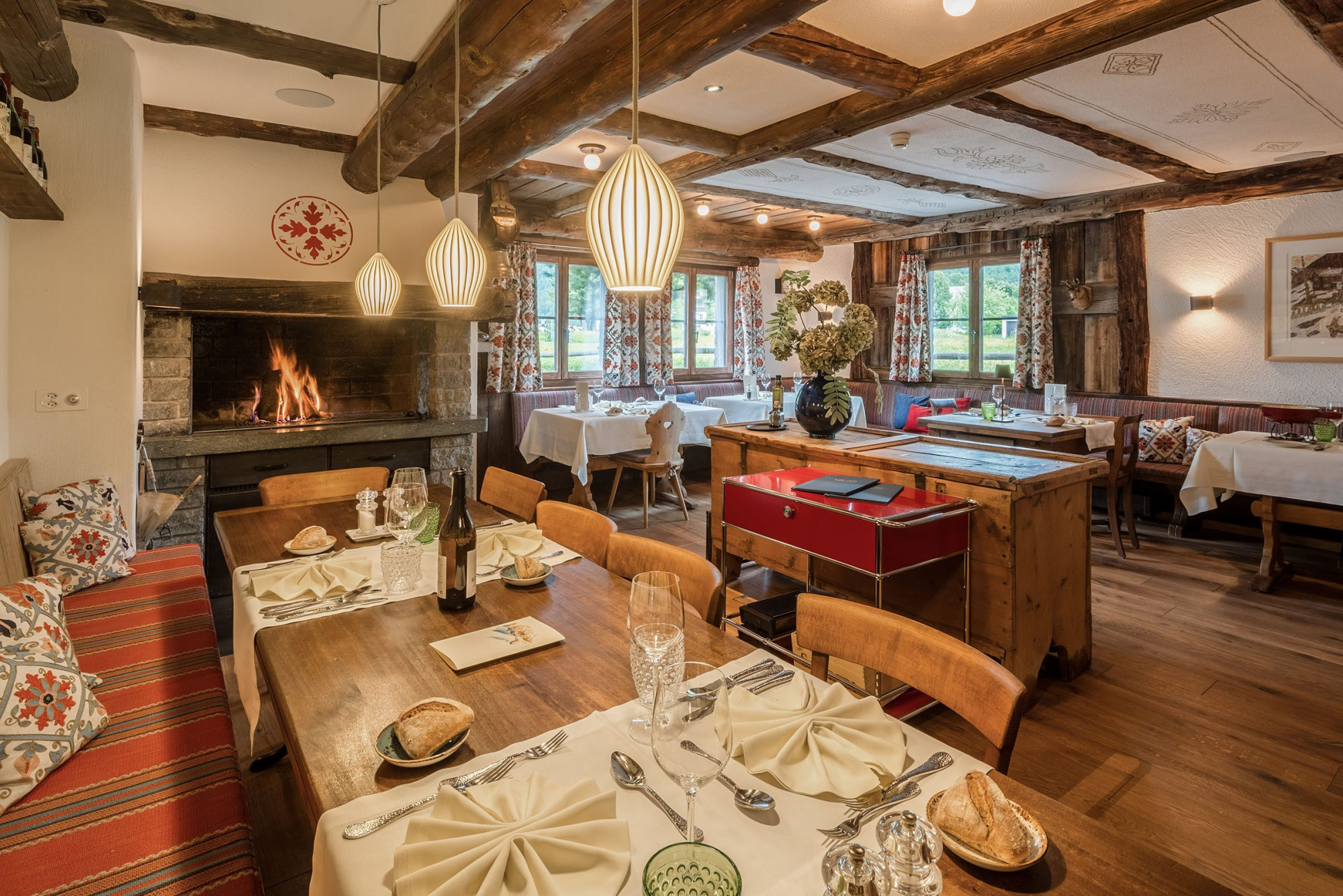 Gastronomie hotel randolina sils engadin 35