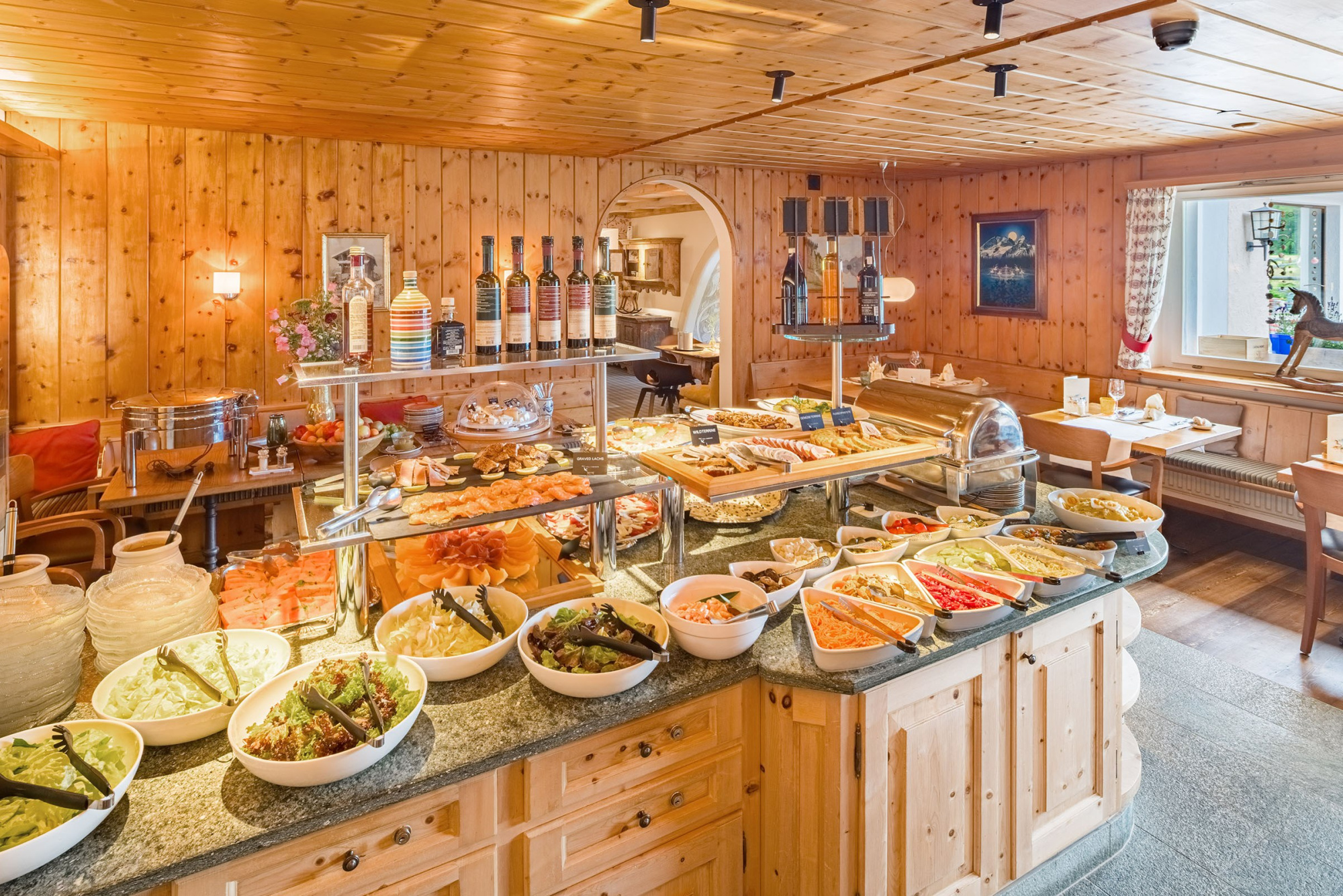 Restaurant hotel randolina sils engadin 02