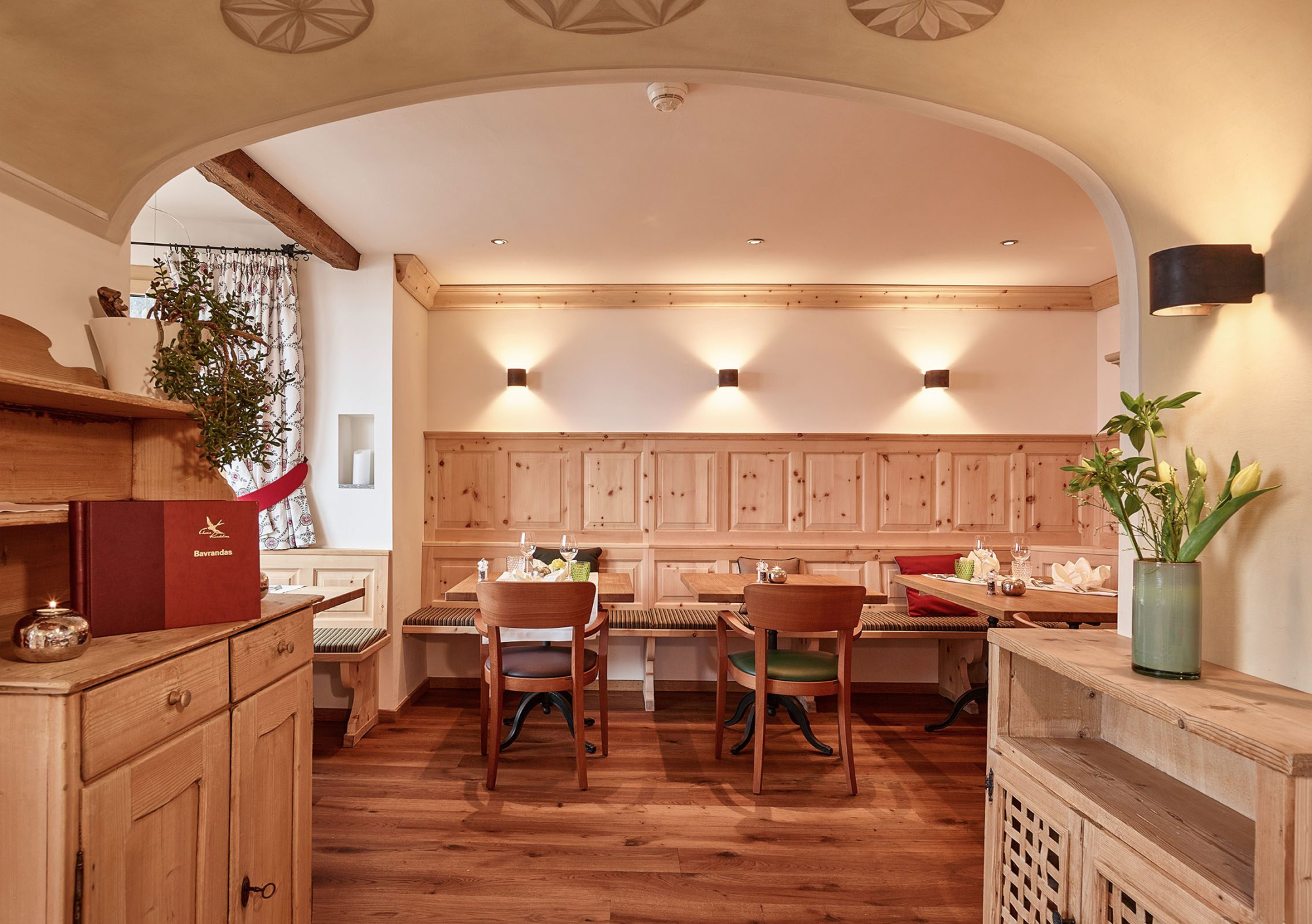 Gastronomie hotel randolina sils engadin 34