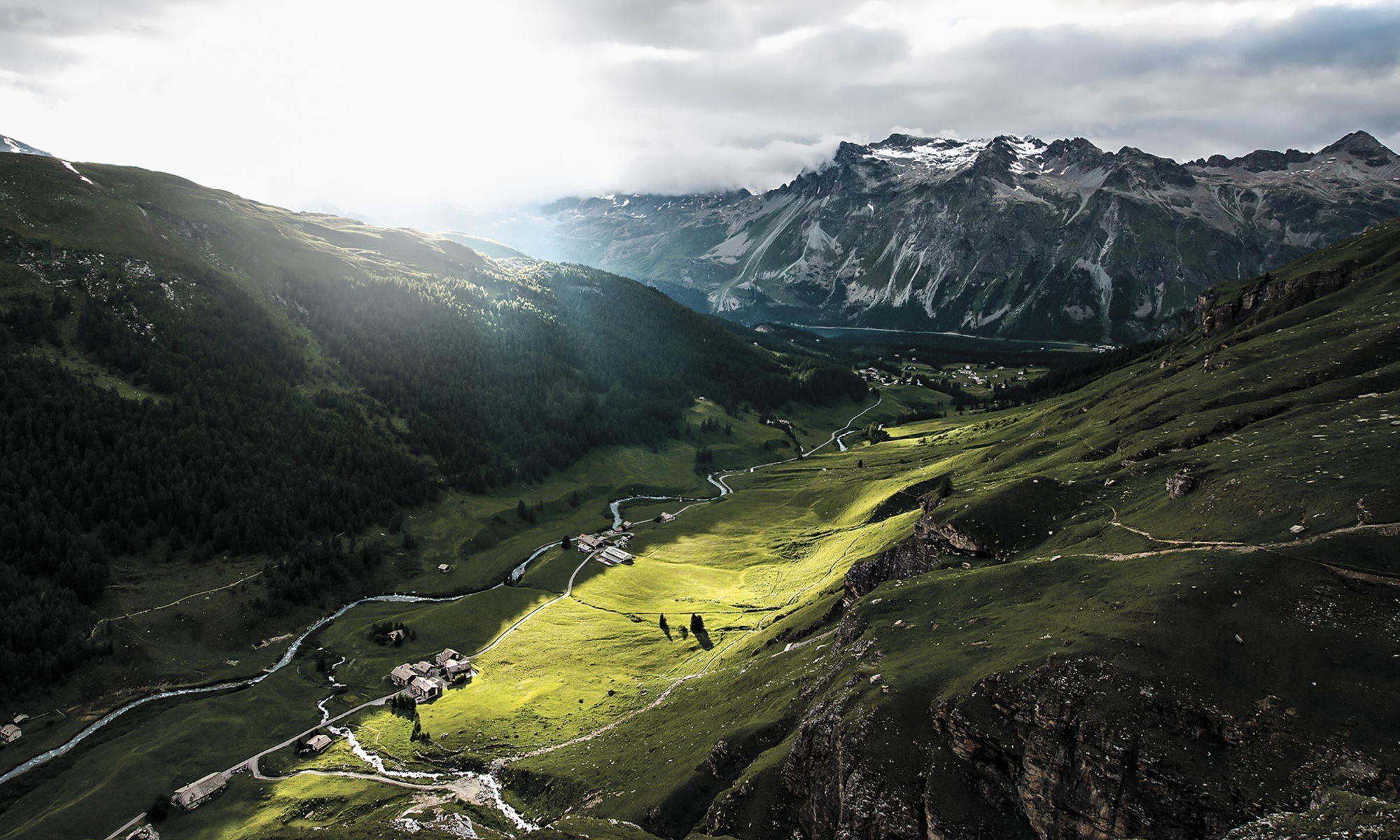 Chesa Randolina Engadin Sommer 10