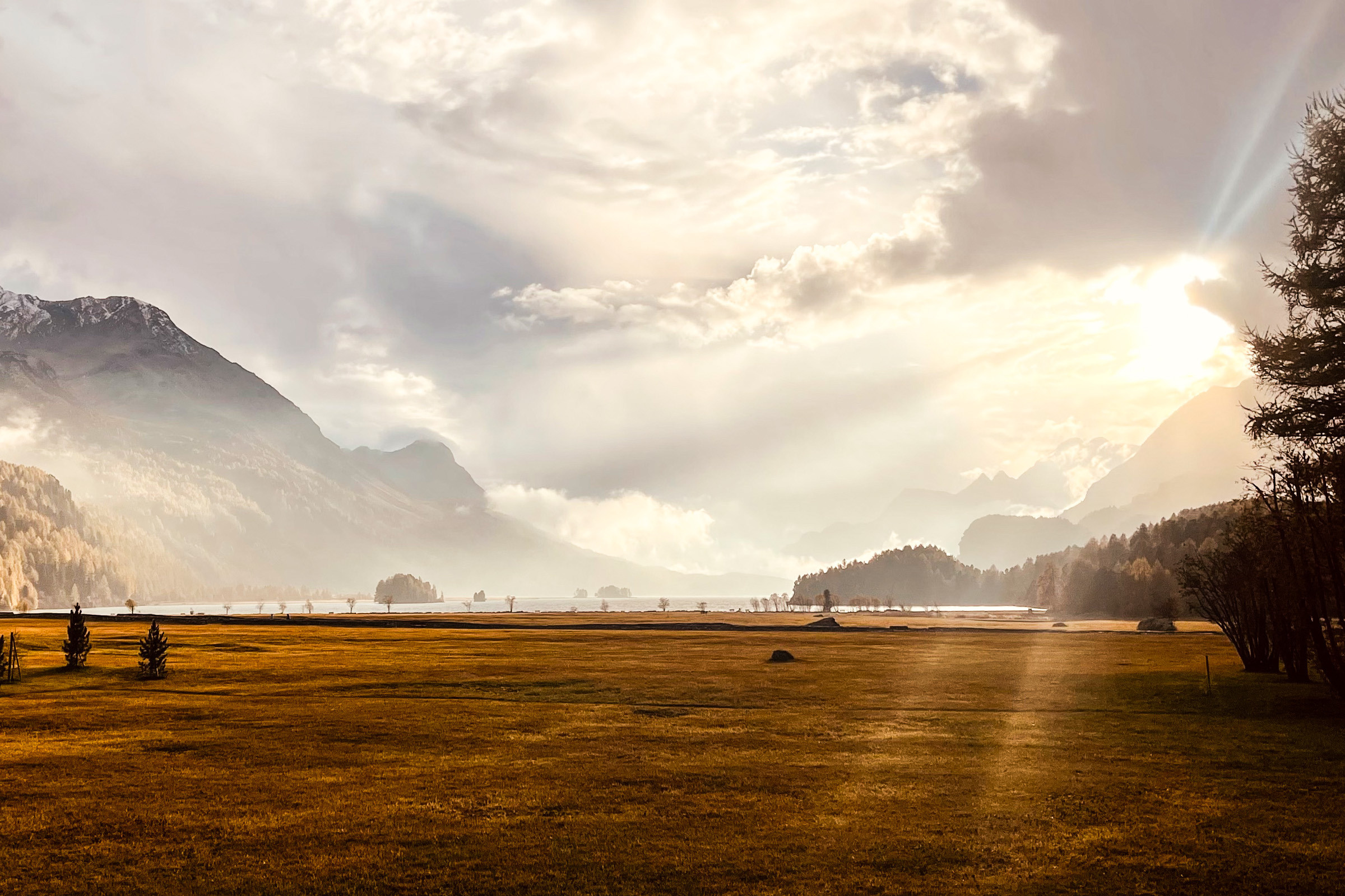 Ein Haus an schönster Lage
im Engadin