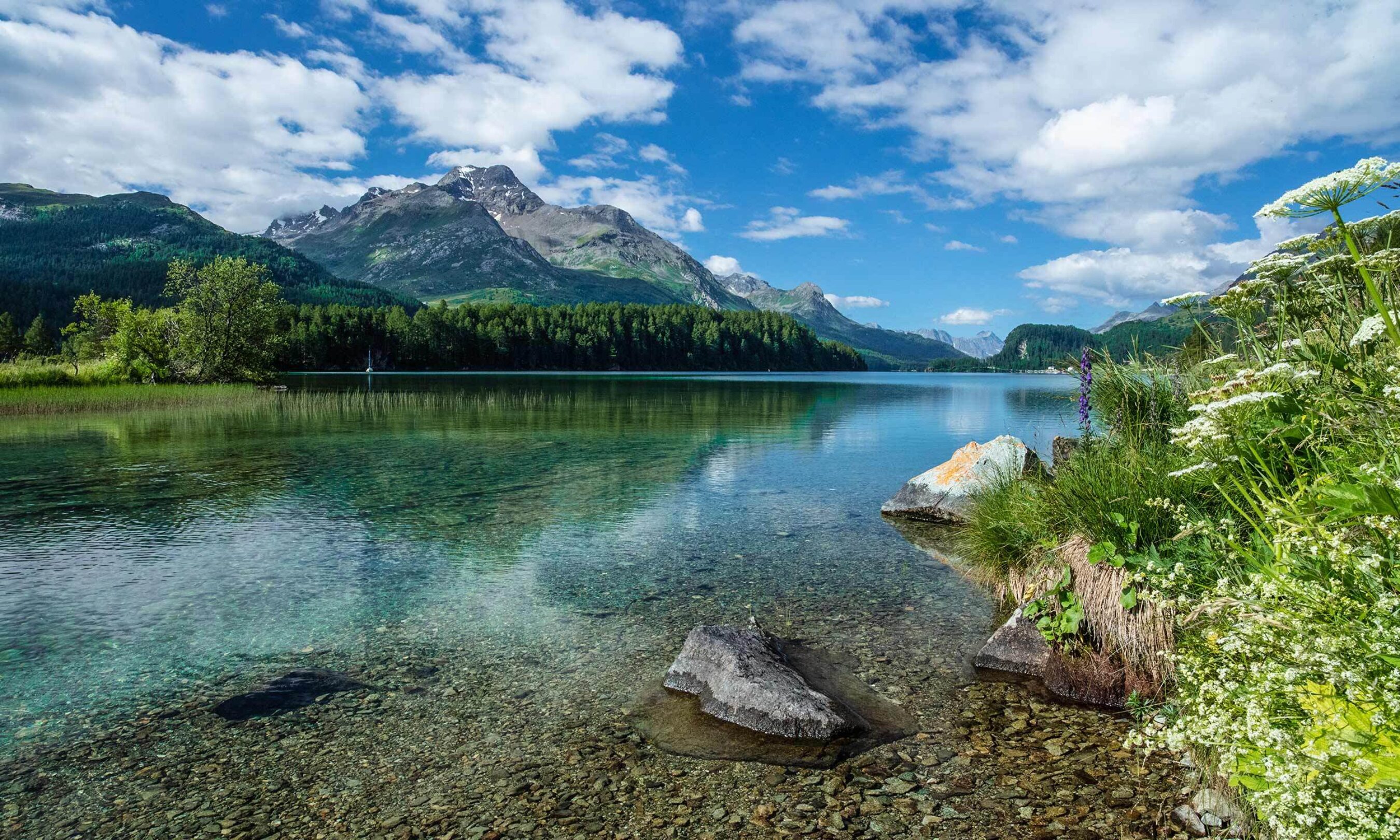 Chesa Randolina Engadin Sommer 26