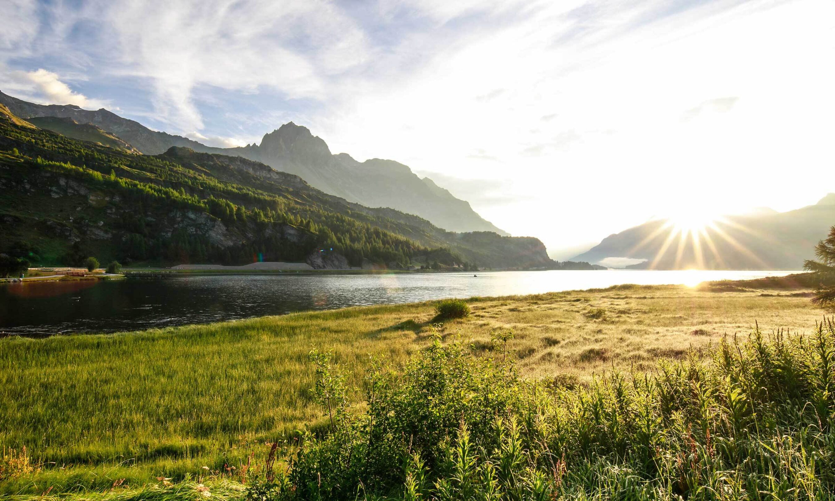 Chesa Randolina Engadin Sommer 30