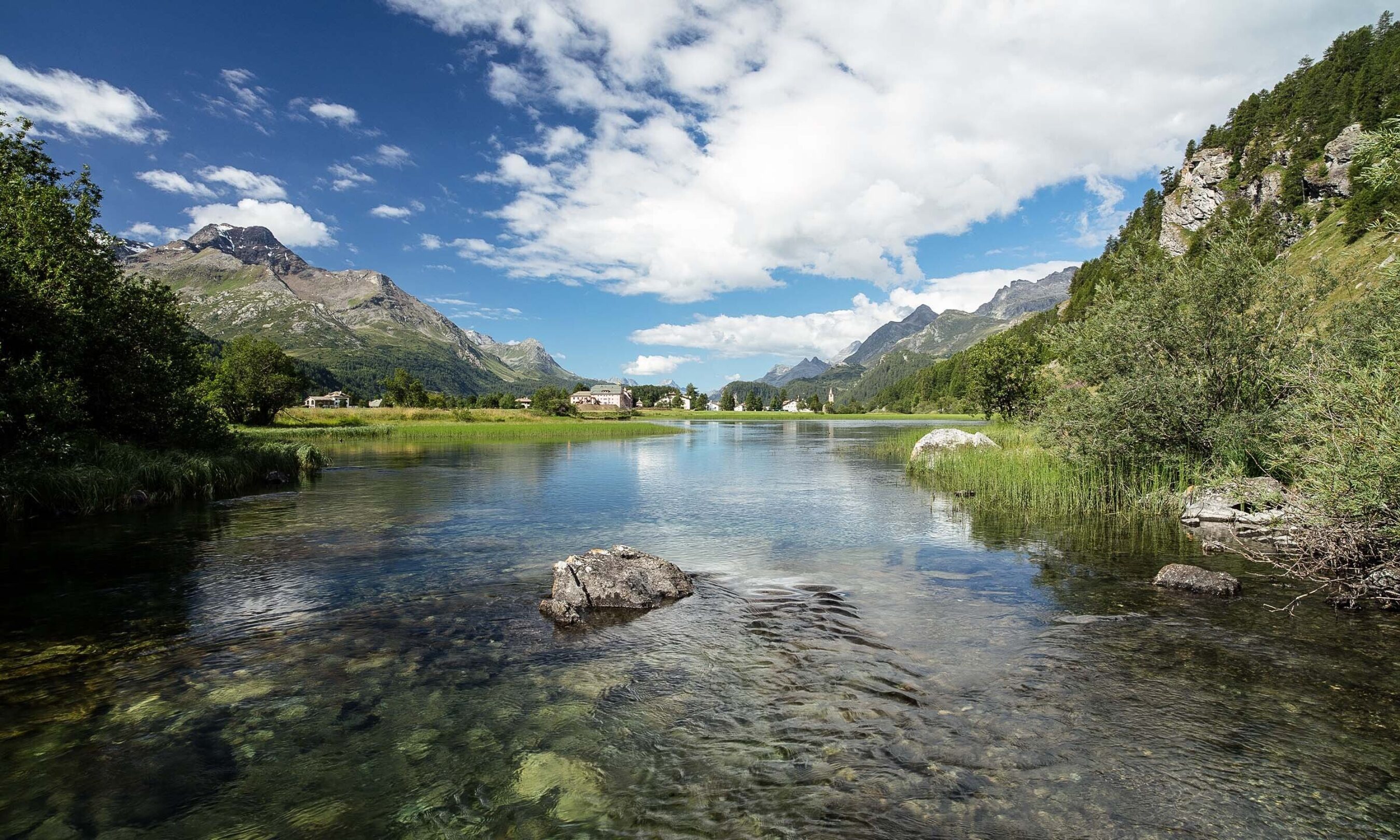 Chesa Randolina Engadin Sommer 38