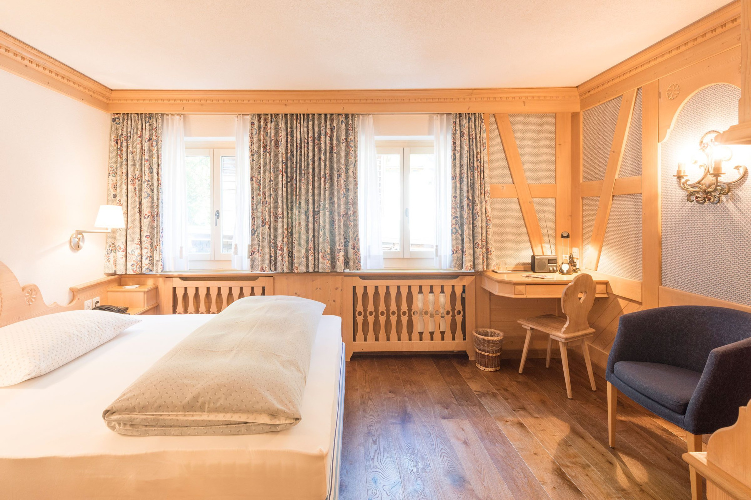 Bergblick Doppelzimmer