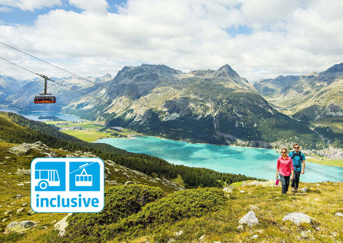 Bergbahnen und ÖV inklusive